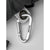 Hestra Heli Gloves - Women's Grey/Off White