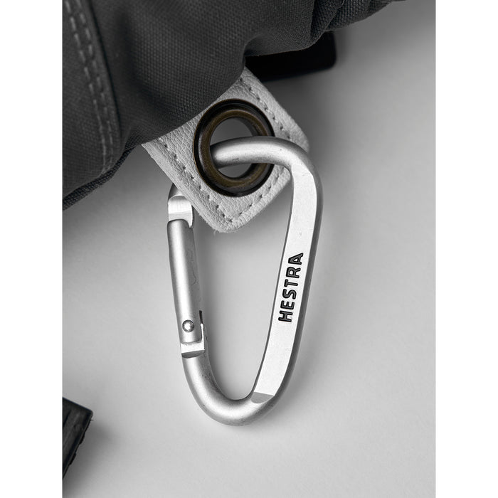 Hestra Heli Gloves - Women's Grey/Off White