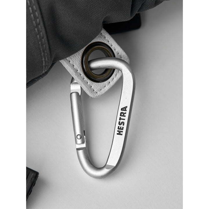 Hestra Heli Gloves - Women's Grey/Off White