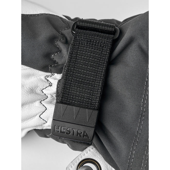 Hestra Heli Gloves - Women's Grey/Off White