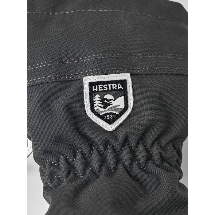 Hestra Heli Gloves - Women's Grey/Off White