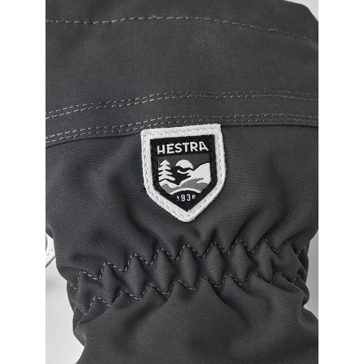 Hestra Heli Gloves - Women's Grey/Off White