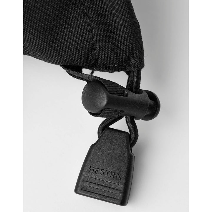 Hestra Heli Mittens - Women's Black/Off White