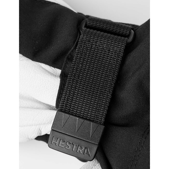 Hestra Heli Mittens - Women's Black/Off White