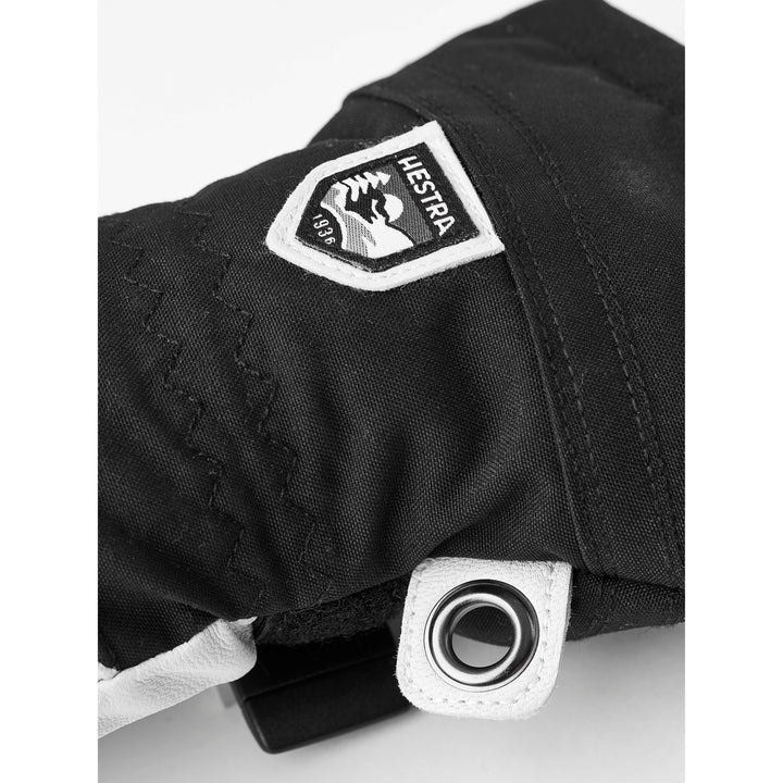 Hestra Heli Mittens - Women's Black/Off White