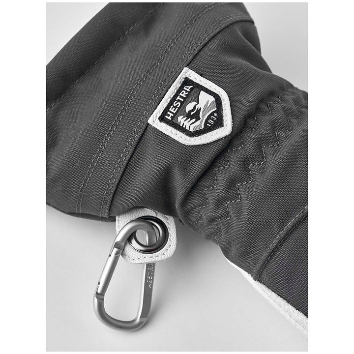 Hestra Heli Mittens - Women's Grey/Off White