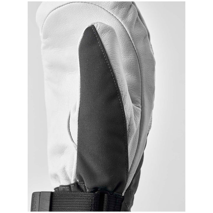 Hestra Heli Mittens - Women's Grey/Off White