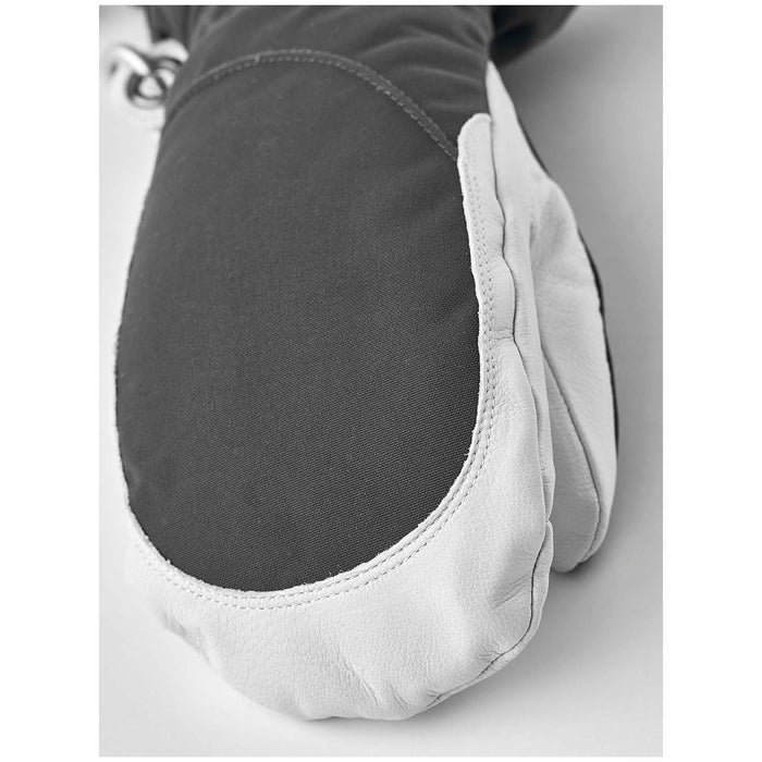 Hestra Heli Mittens - Women's Grey/Off White
