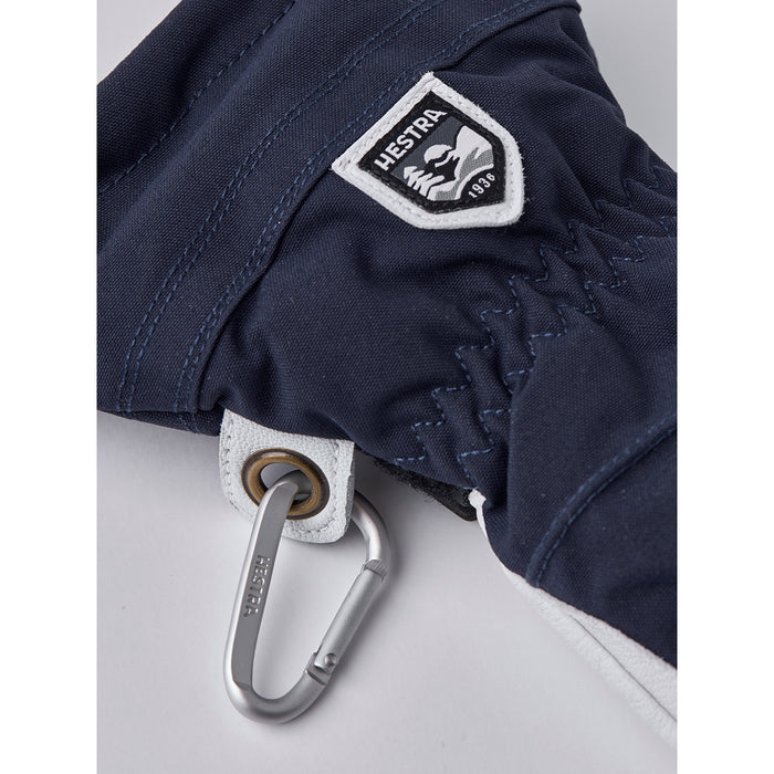 Hestra Heli Mittens - Women's Navy/Off White