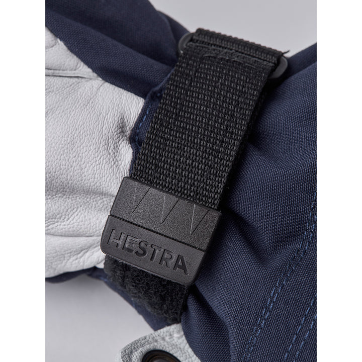 Hestra Heli Mittens - Women's Navy/Off White