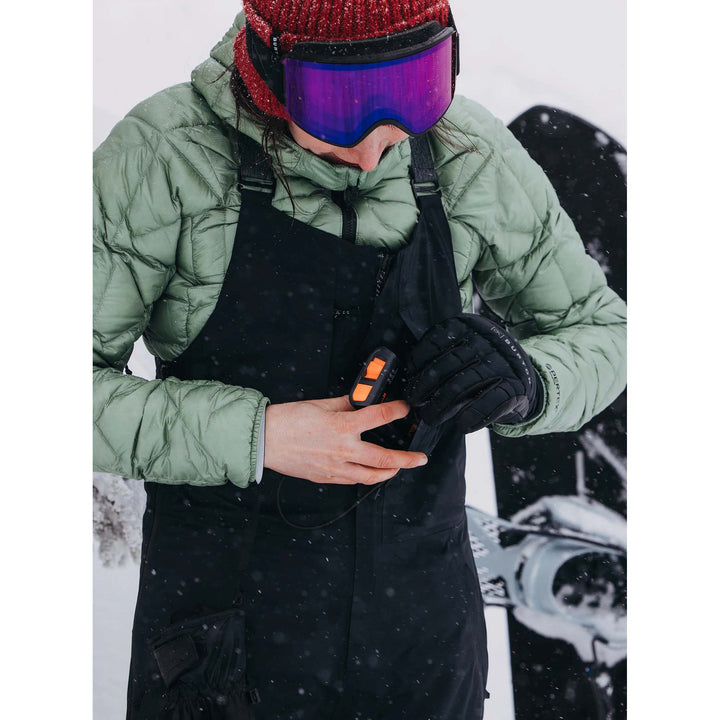 Burton AK 2L GORE-TEX Kimmy Bib Pants - Women's True Black