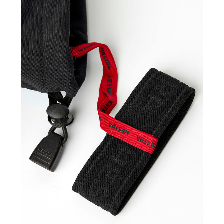 Hestra Army Leather Heli Ski Mittens Black