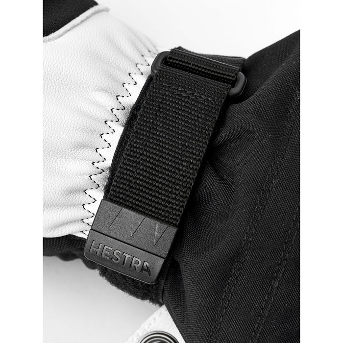 Hestra Army Leather Heli Ski Mittens Black