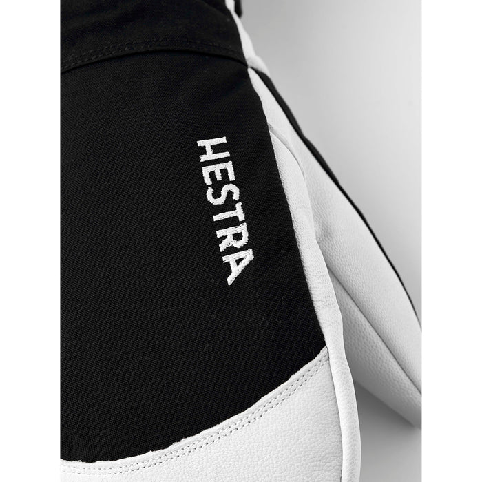 Hestra Army Leather Heli Ski Mittens Black
