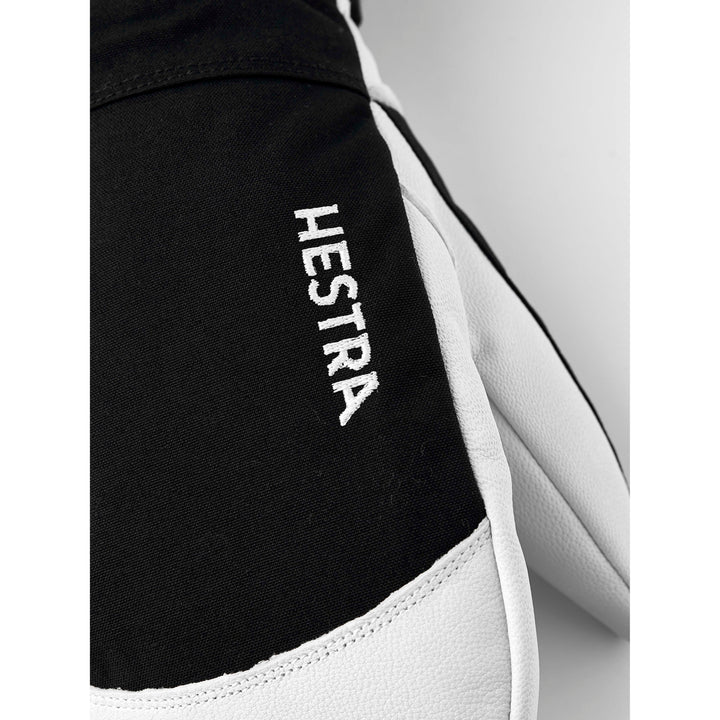 Hestra Army Leather Heli Ski Mittens Black