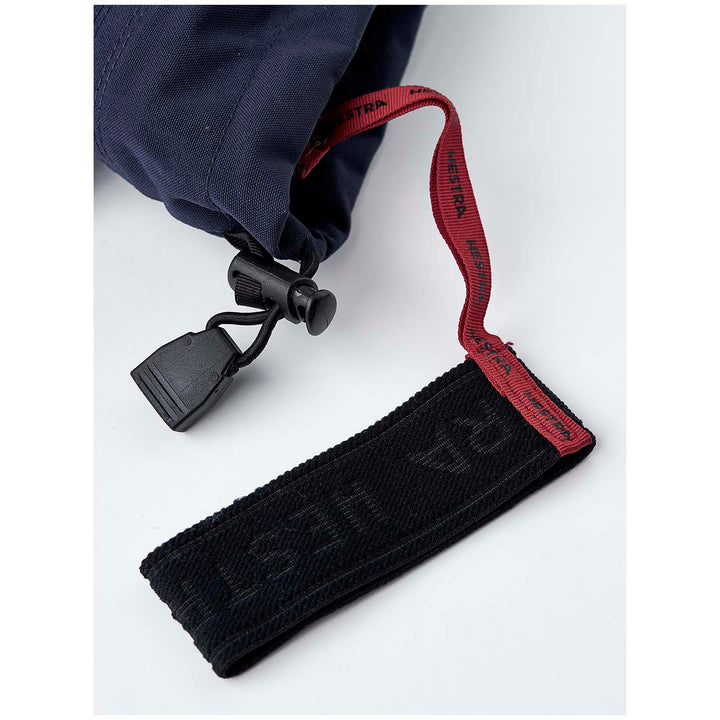 Hestra Army Leather Heli Ski Mittens Navy