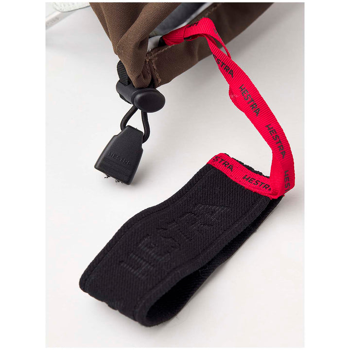 Hestra Army Leather Heli Ski Mittens Espresso