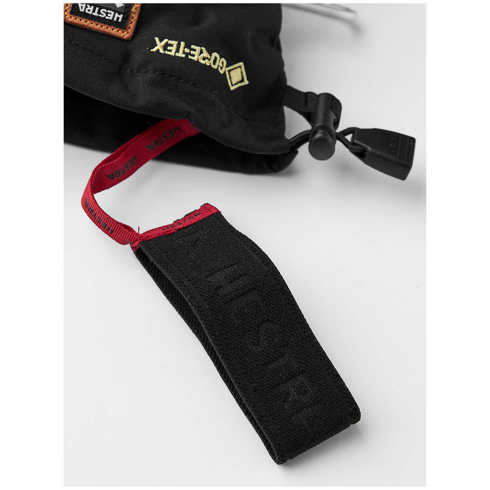 Hestra Army Leather GORE-TEX Mittens Black