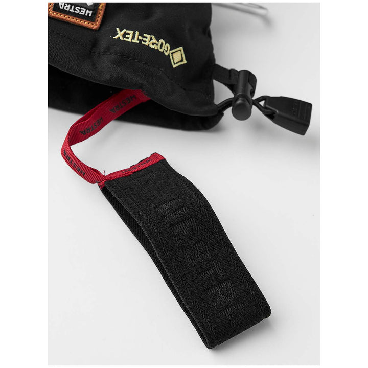 Hestra Army Leather GORE-TEX Mittens Black