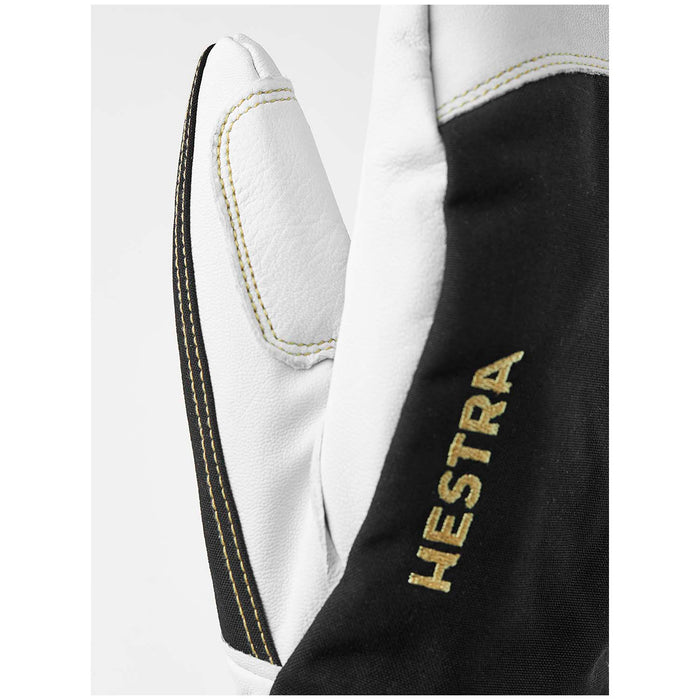 Hestra Army Leather GORE-TEX Mittens Black