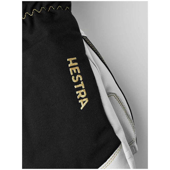 Hestra Army Leather GORE-TEX Mittens Black