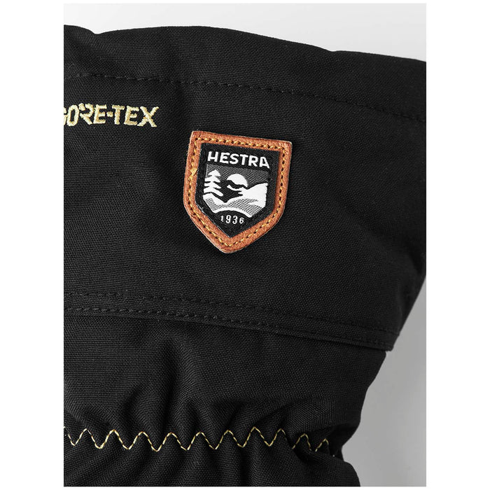 Hestra Army Leather GORE-TEX Mittens Black
