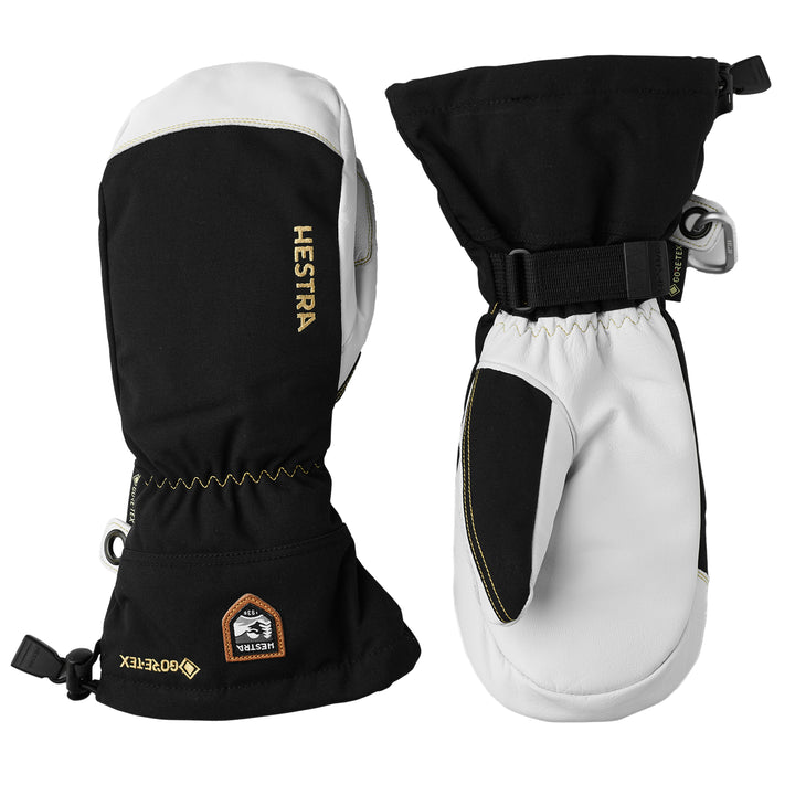 Hestra Army Leather GORE-TEX Mittens Black