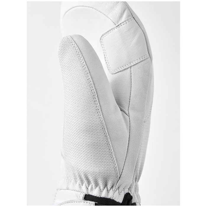 Hestra Army Leather Patrol Mittens - Women's Ivory