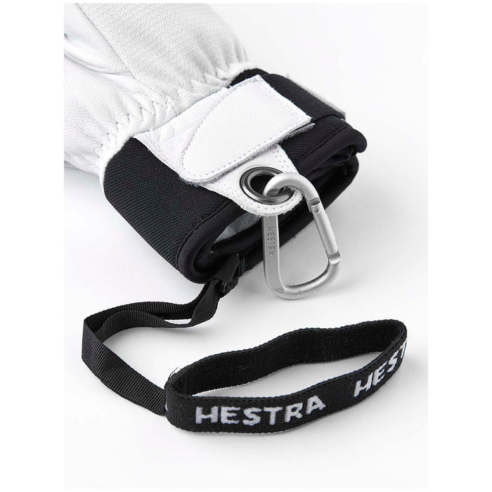 Hestra Army Leather Patrol Mittens - Women's Ivory