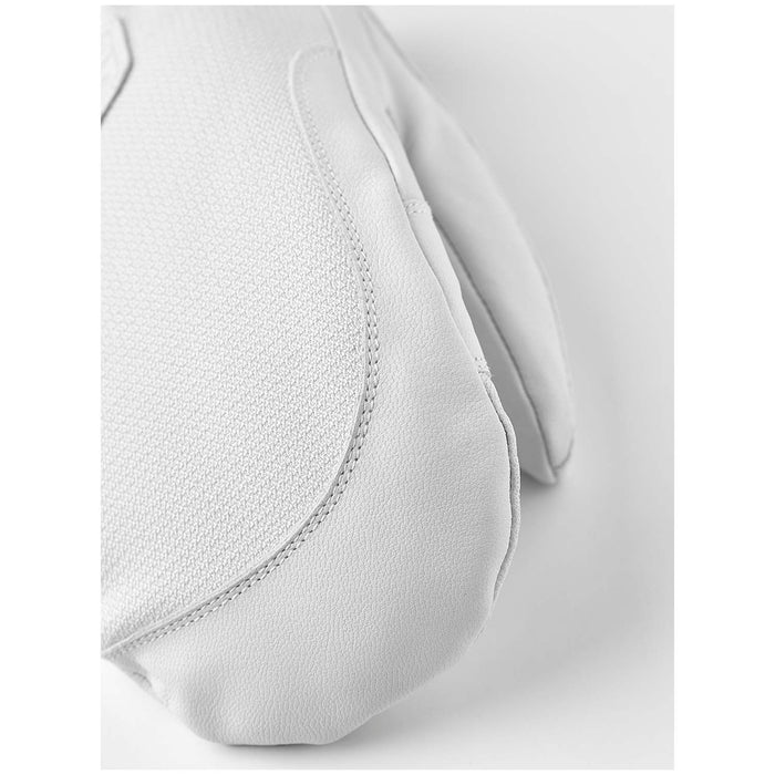 Hestra Army Leather Patrol Mittens - Women's Ivory