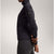 Arc'teryx Rho LT Zip Neck Top - Women's Black