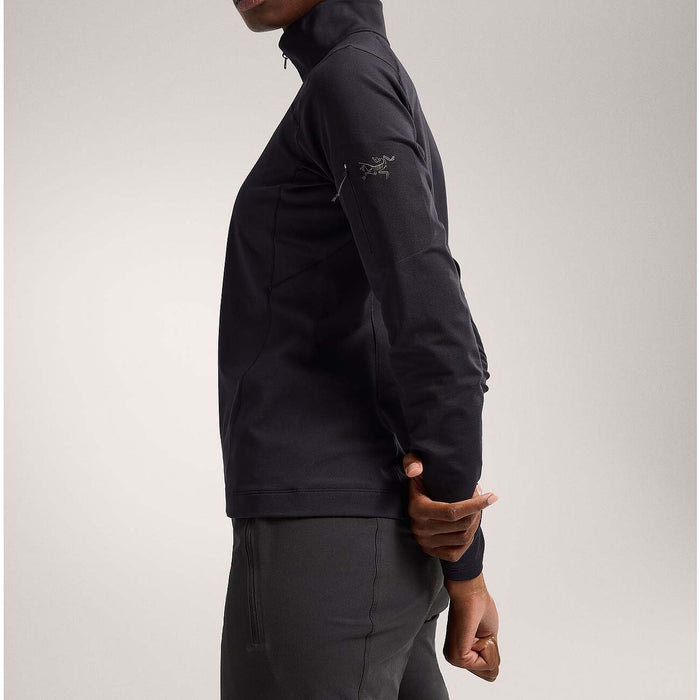 Arc'teryx Rho LT Zip Neck Top - Women's Black