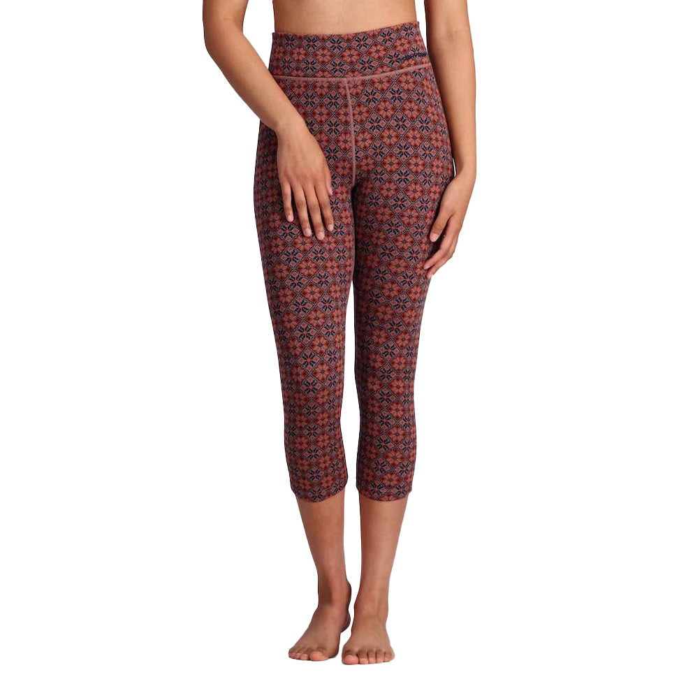 Kari Traa Rose Light Capri Pants - Women's Maple