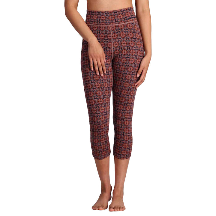 Kari Traa Rose Light Capri Pants - Women's Maple