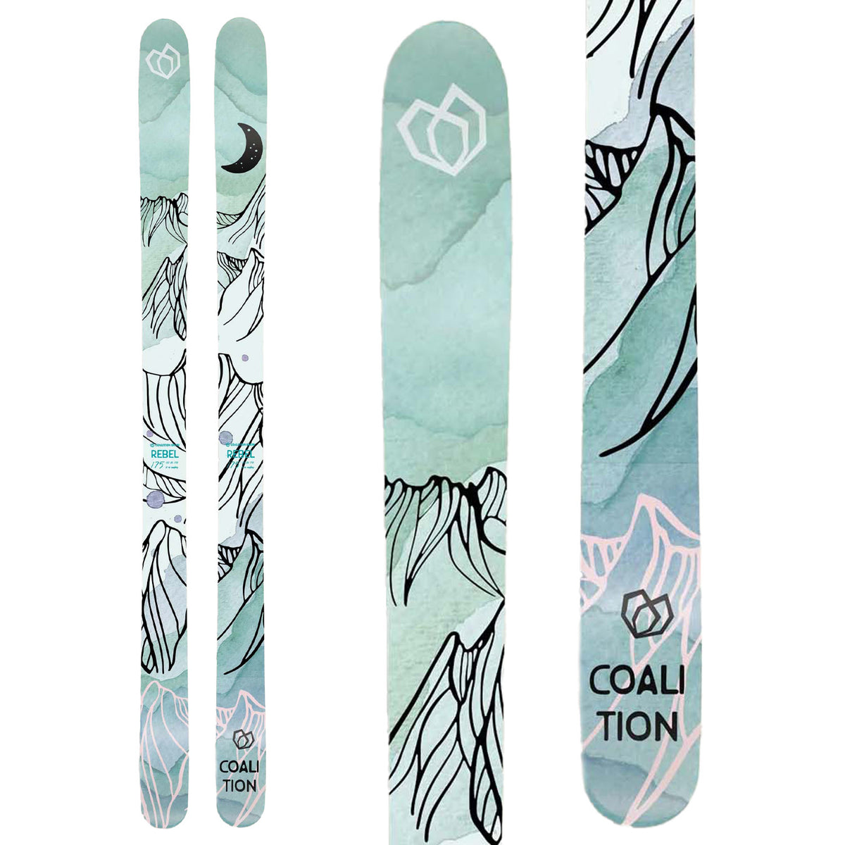 Coalition Snow Rebel Skis - Women's 2024