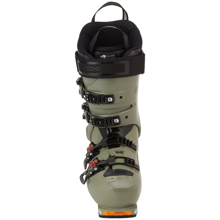 Tecnica Cochise 95 W DYN Alpine Touring Ski Boots - Women's 2023 Camp Green