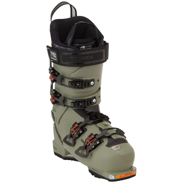 Tecnica Cochise 95 W DYN Alpine Touring Ski Boots - Women's 2023 Camp Green