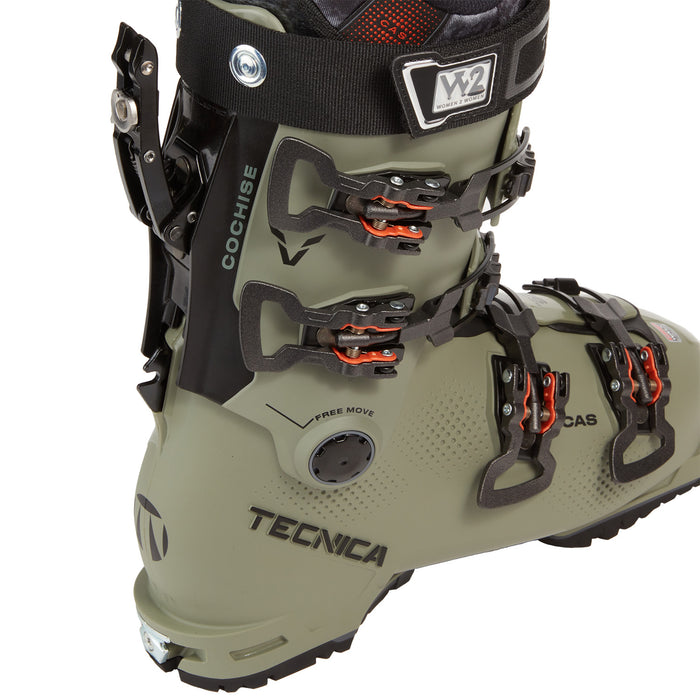 Tecnica Cochise 95 W DYN Alpine Touring Ski Boots - Women's 2023 Camp Green