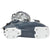 Atomic Hawx Prime XTD 105 W CT GW Alpine Touring Ski Boots - Women's 2023 Grey Blue/Vapor/Grey