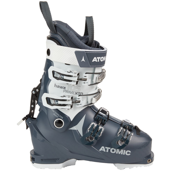 Atomic Hawx Prime XTD 105 W CT GW Alpine Touring Ski Boots - Women's 2023 Grey Blue/Vapor/Grey