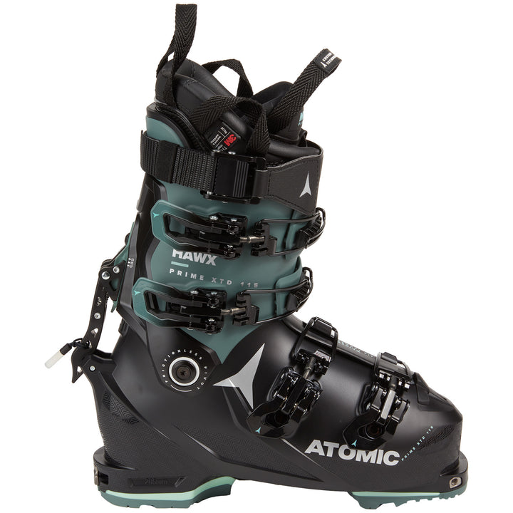 Atomic Hawx Prime XTD 115 W CT GW Alpine Touring Ski Boots - Women's 2023 Black/Green/Mint
