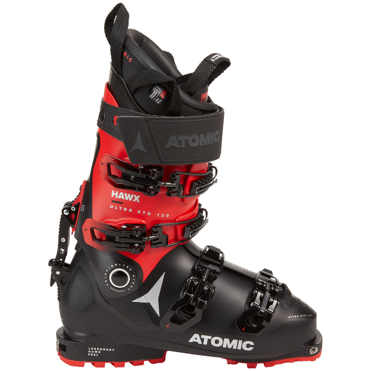 Atomic Hawx Ultra XTD 120 CT GW Alpine Touring Ski Boots 2023 Black/Red