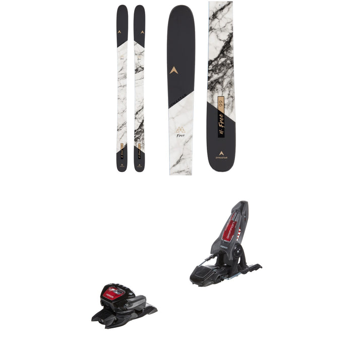 Dynastar M-Free 99 Skis + Marker Griffon 13 ID Ski Bindings