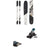 Dynastar M-Free 99 Skis + Tyrolia x evo Attack 14 GW Ski Bindings