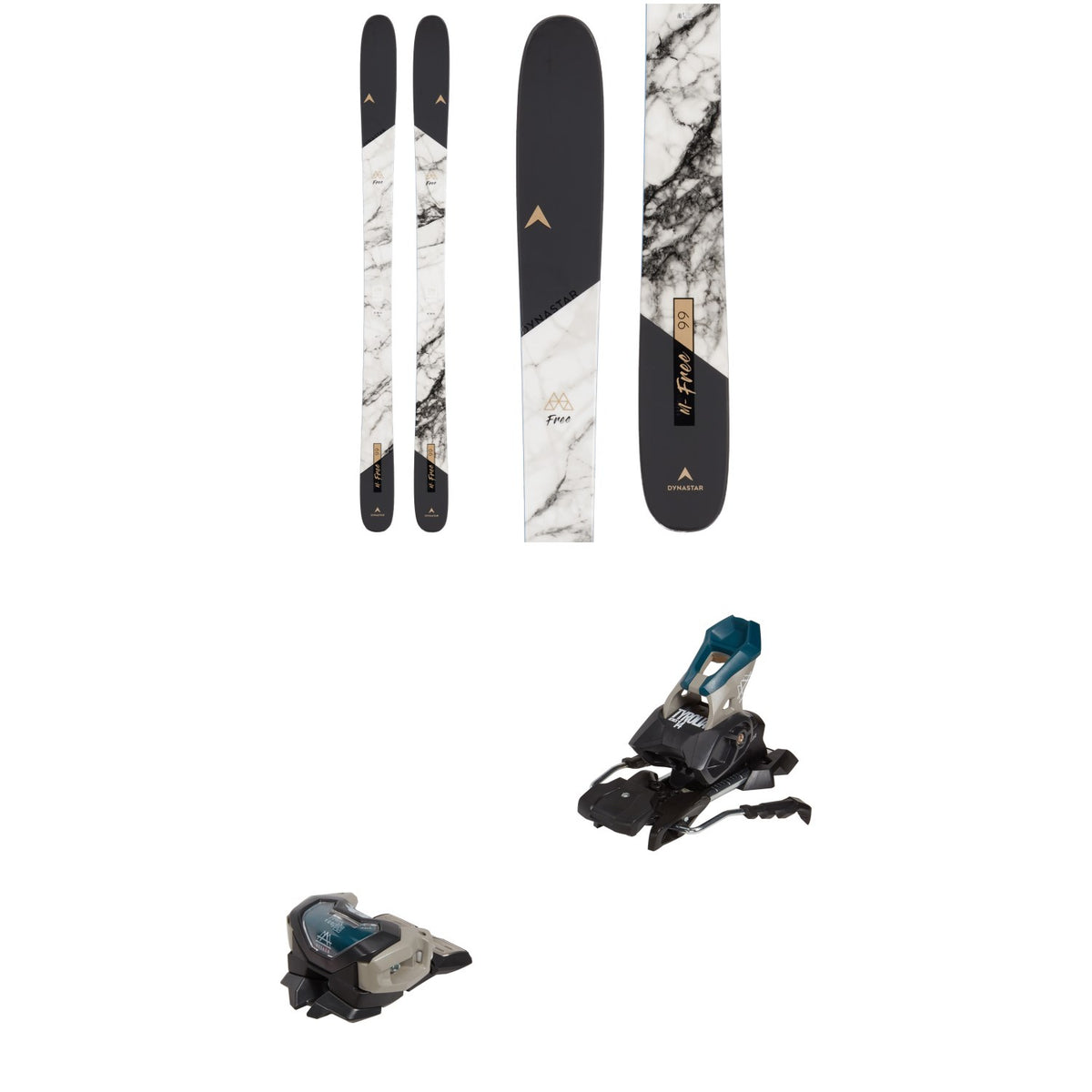 Dynastar M-Free 99 Skis + Tyrolia x evo Attack 14 GW Ski Bindings