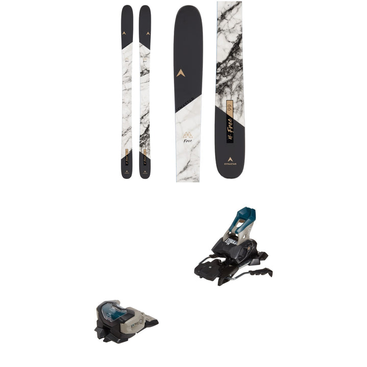Dynastar M-Free 99 Skis + Tyrolia x evo Attack 14 GW Ski Bindings