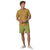 Patagonia Cotton In Conversation Midweight Pocket T-Shirt - Men's Found Stripe: Pufferfish Gold