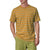Patagonia Cotton In Conversation Midweight Pocket T-Shirt - Men's Found Stripe: Pufferfish Gold