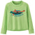 Patagonia Capilene Long-Sleeve Silkweight Top - Toddlers' Flipper Fitz/Salamander Green