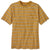 Patagonia Cotton In Conversation Midweight Pocket T-Shirt - Men's Found Stripe: Pufferfish Gold